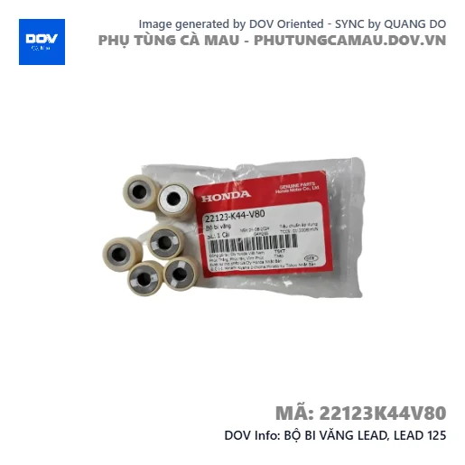 BỘ BI VĂNG LEAD, LEAD 125 — 22123K44V80