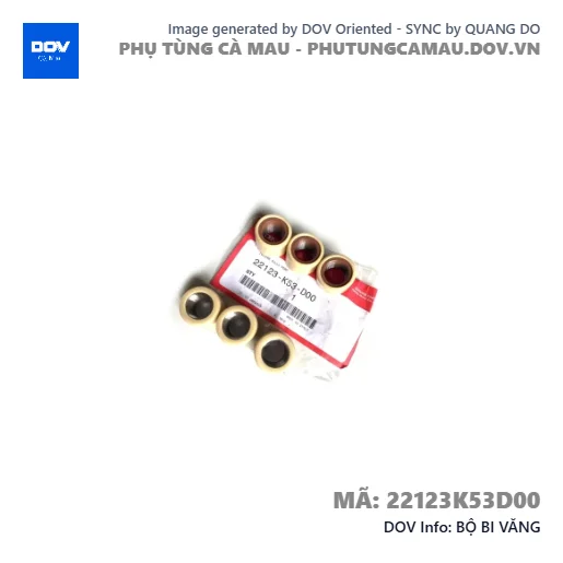BỘ BI VĂNG  — 22123K53D00
