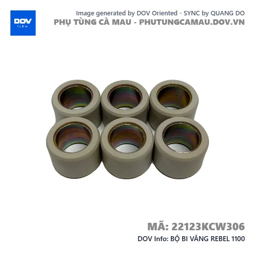 BỘ BI VĂNG REBEL 1100 — 22123KCW306