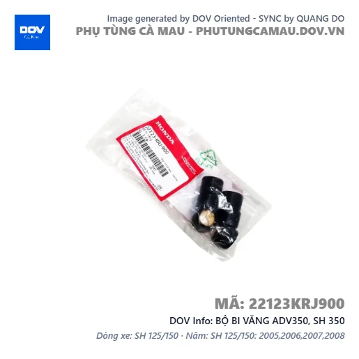 BỘ BI VĂNG ADV350, SH 350 — 22123KRJ900