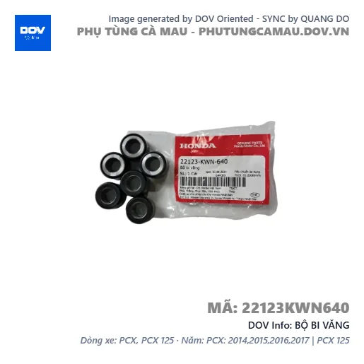 BỘ BI VĂNG  — 22123KWN640