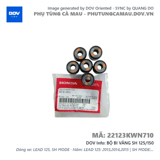 BỘ BI VĂNG SH 125/150 — 22123KWN710