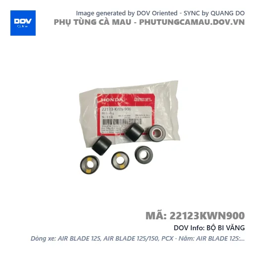 BỘ BI VĂNG  — 22123KWN900