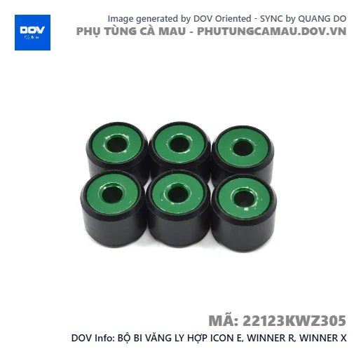 BỘ BI VĂNG LY HỢP ICON E, WINNER R, WINNER X — 22123KWZ305