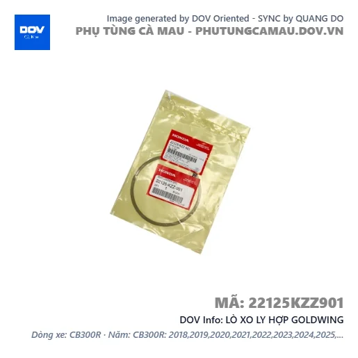 LÒ XO LY HỢP GOLDWING — 22125KZZ901