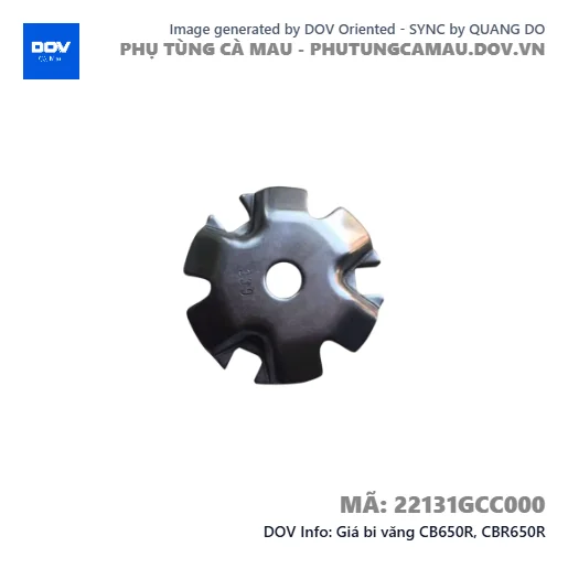 Giá bi văng CB650R, CBR650R — 22131GCC000