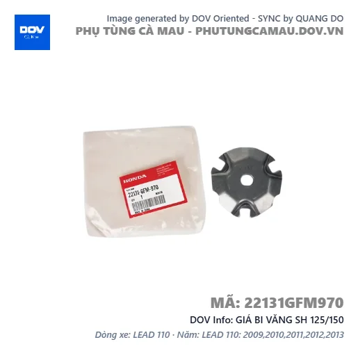 GIÁ BI VĂNG SH 125/150 — 22131GFM970