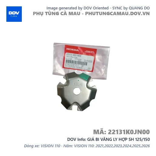 GIÁ BI VĂNG LY HỢP SH 125/150 — 22131K0JN00