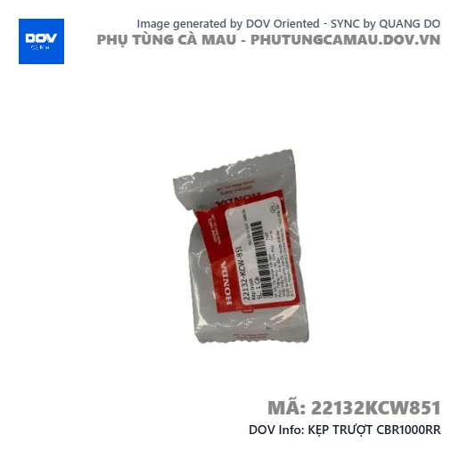 KẸP TRƯỢT CBR1000RR — 22132KCW851