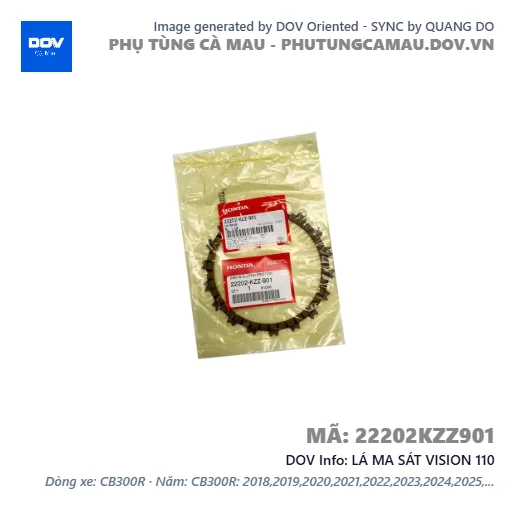 LÁ MA SÁT VISION 110 — 22202KZZ901