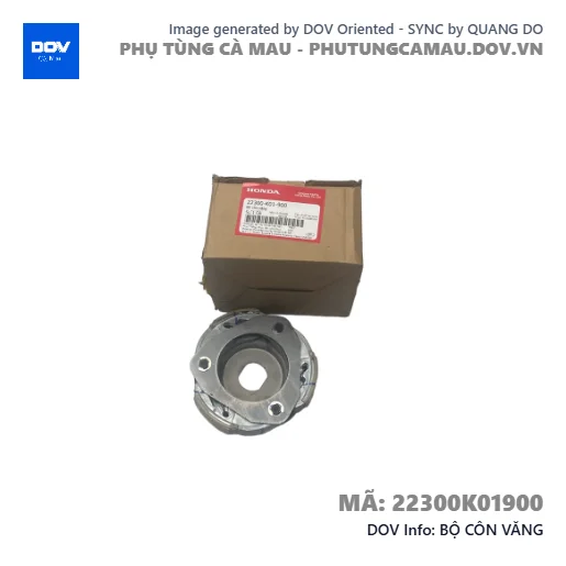 BỘ CÔN VĂNG  — 22300K01900