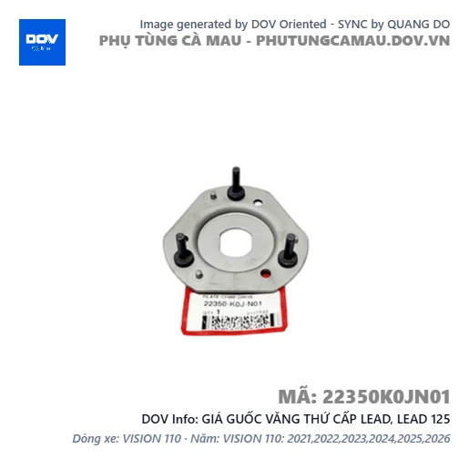GIÁ GUỐC VĂNG THỨ CẤP LEAD, LEAD 125 — 22350K0JN01