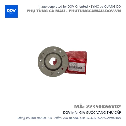 GIÁ GUỐC VĂNG THỨ CẤP  — 22350K66V02