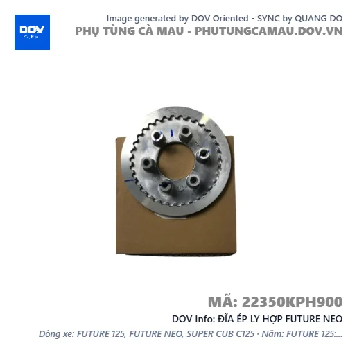 ĐĨA ÉP LY HỢP FUTURE NEO — 22350KPH900