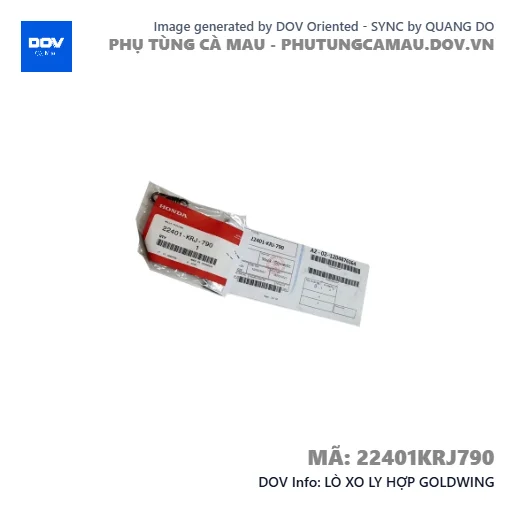 LÒ XO LY HỢP GOLDWING — 22401KRJ790