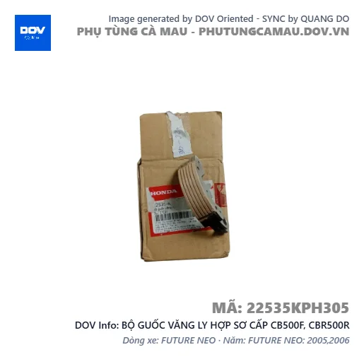BỘ GUỐC VĂNG LY HỢP SƠ CẤP CB500F, CBR500R — 22535KPH305