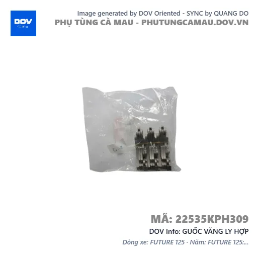GUỐC VĂNG LY HỢP  — 22535KPH309