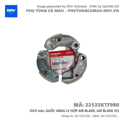 GUỐC VĂNG LY HỢP AIR BLADE, AIR BLADE 125 — 22535KTF980