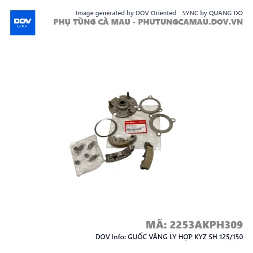GUỐC VĂNG LY HỢP KYZ SH 125/150 — 2253AKPH309