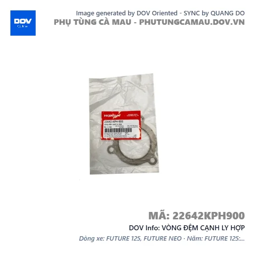 VÒNG ĐỆM CẠNH LY HỢP — 22642KPH900