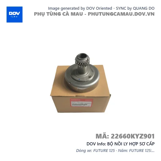 BỘ NỒI LY HỢP SƠ CẤP  — 22660KYZ901