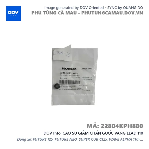 CAO SU GIẢM CHẤN GUỐC VĂNG LEAD 110 — 22804KPH880