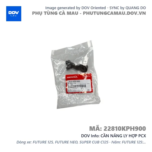 CẦN NÂNG LY HỢP PCX — 22810KPH900