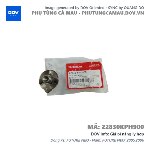 Giá bi nâng ly hợp  — 22830KPH900