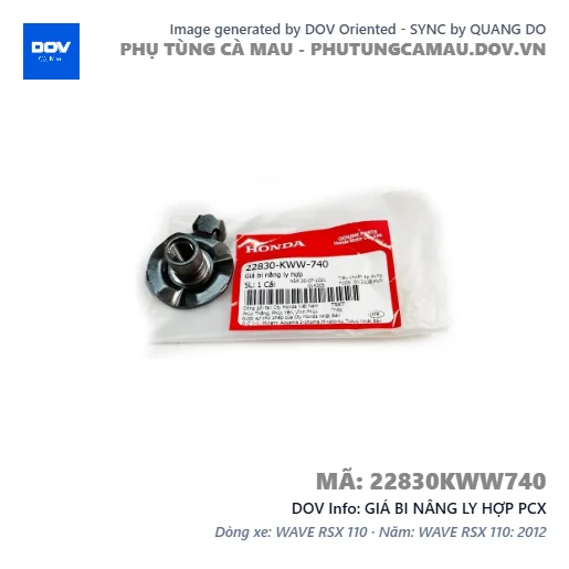 GIÁ BI NÂNG LY HỢP PCX — 22830KWW740