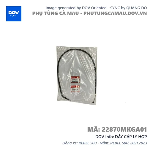 DÂY CÁP LY HỢP — 22870MKGA01