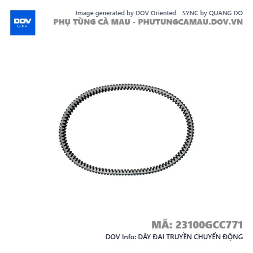 DÂY ĐAI TRUYỀN CHUYỂN ĐỘNG — 23100GCC771