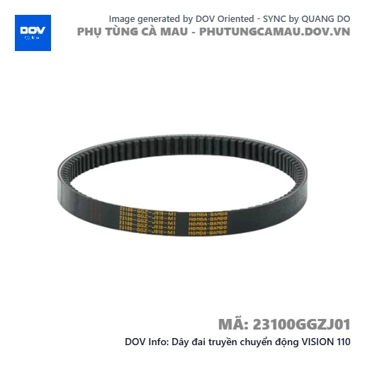 Dây đai truyền chuyển động VISION 110 — 23100GGZJ01