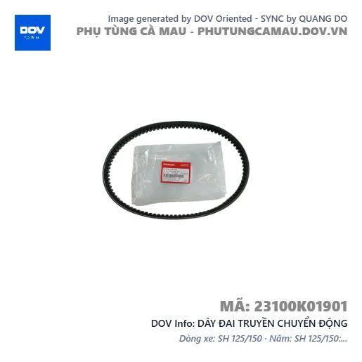 DÂY ĐAI TRUYỀN CHUYỂN ĐỘNG  — 23100K01901