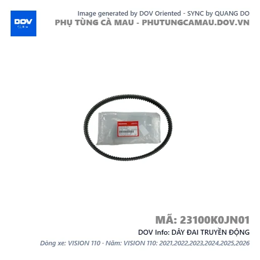 DÂY ĐAI TRUYỀN ĐỘNG  — 23100K0JN01