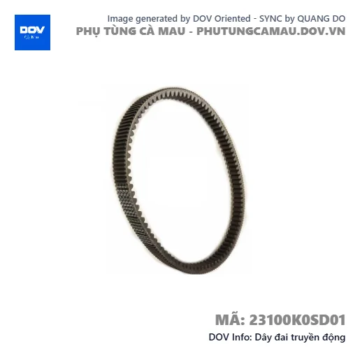 Dây đai truyền động — 23100K0SD01