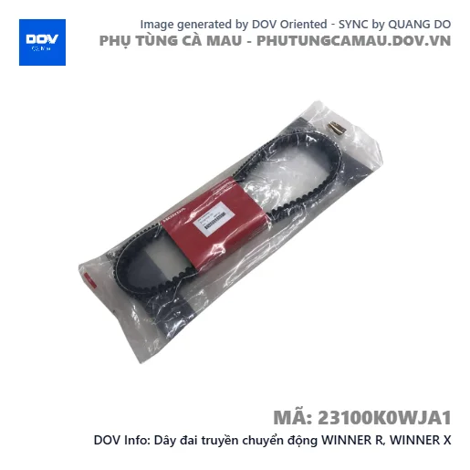 Dây đai truyền chuyển động WINNER R, WINNER X — 23100K0WJA1