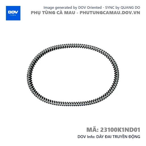 DÂY ĐAI TRUYỀN ĐỘNG — 23100K1ND01