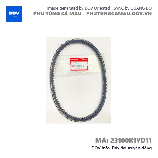 Dây đai truyền động  — 23100K1YD11