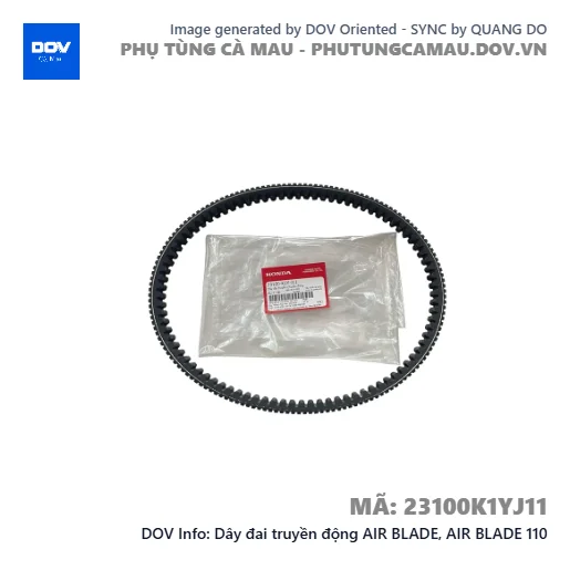 Dây đai truyền động AIR BLADE, AIR BLADE 110 — 23100K1YJ11