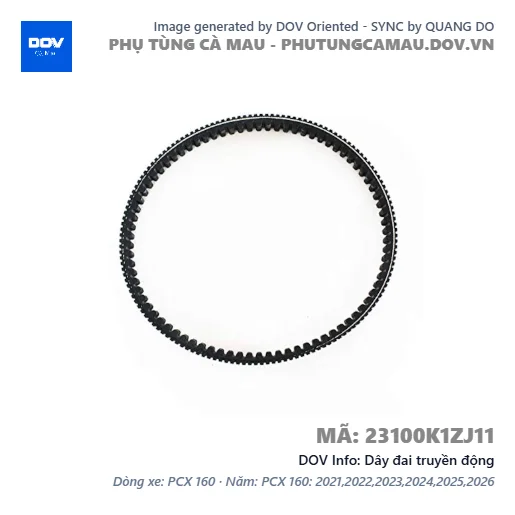 Dây đai truyền động  — 23100K1ZJ11
