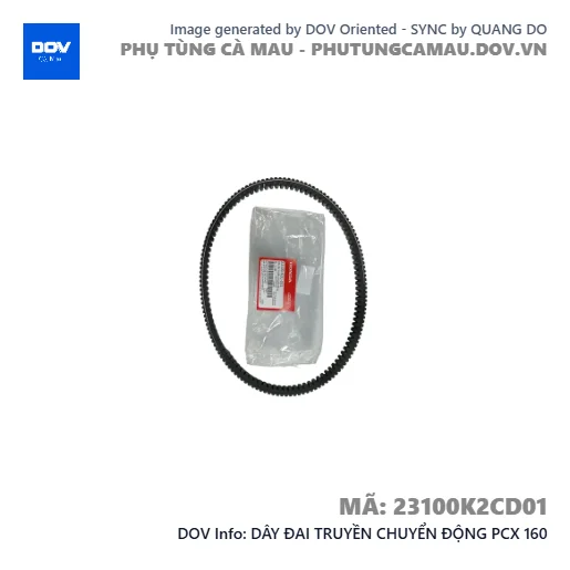 DÂY ĐAI TRUYỀN CHUYỂN ĐỘNG PCX 160 — 23100K2CD01