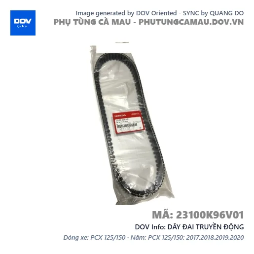 DÂY ĐAI TRUYỀN ĐỘNG  — 23100K96V01