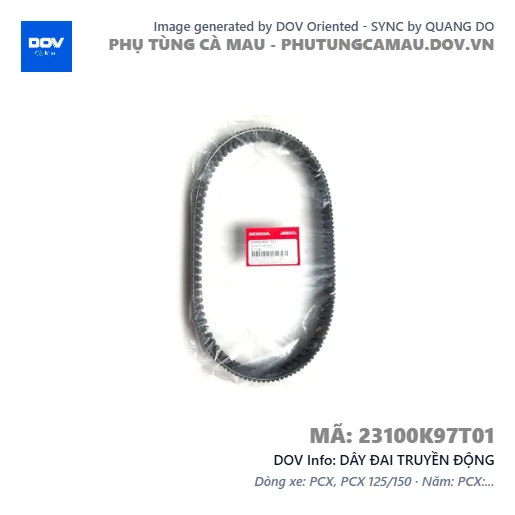 DÂY ĐAI TRUYỀN ĐỘNG  — 23100K97T01