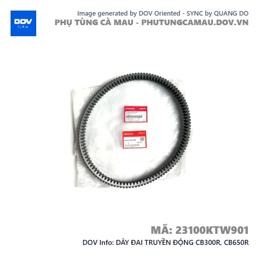 DÂY ĐAI TRUYỀN ĐỘNG CB300R, CB650R — 23100KTW901