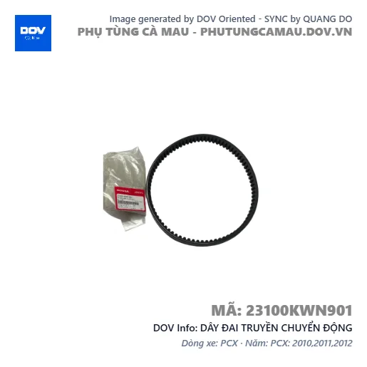 DÂY ĐAI TRUYỀN CHUYỂN ĐỘNG — 23100KWN901