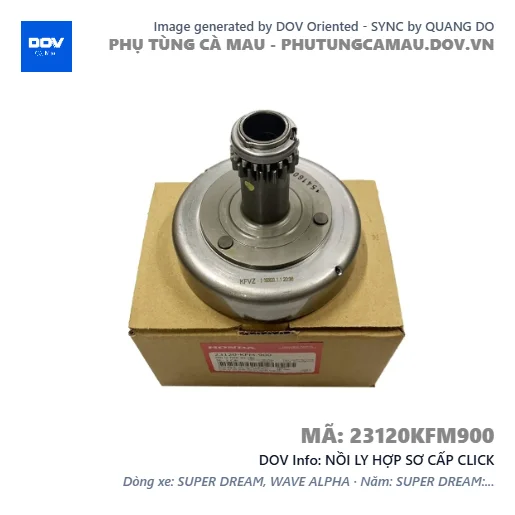 NỒI LY HỢP SƠ CẤP CLICK — 23120KFM900