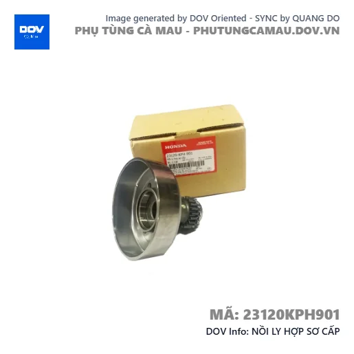 NỒI LY HỢP SƠ CẤP — 23120KPH901
