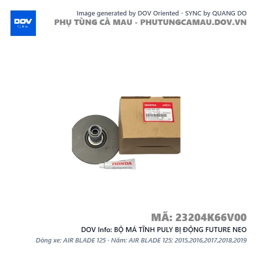 BỘ MÁ TĨNH PULY BỊ ĐỘNG FUTURE NEO — 23204K66V00