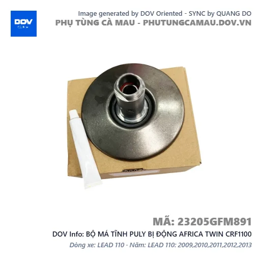 BỘ MÁ TĨNH PULY BỊ ĐỘNG AFRICA TWIN CRF1100 — 23205GFM891