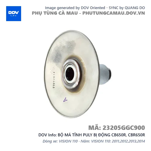 BỘ MÁ TĨNH PULY BỊ ĐỘNG CB650R, CBR650R — 23205GGC900